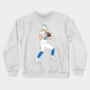 justin the number 10 Crewneck Sweatshirt